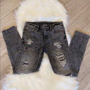 AEO Distressed Jeans